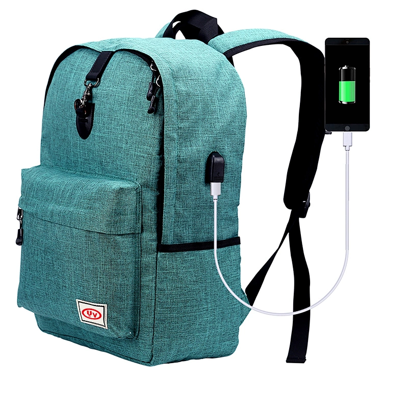 College Students Book Bag laptop backpack anti theft 2019 mouse computer anello USB backpack