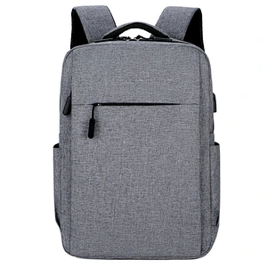 Hot Sell Fashion Travel Anti-theft bags with USB Waterproof Laptop Backpacks