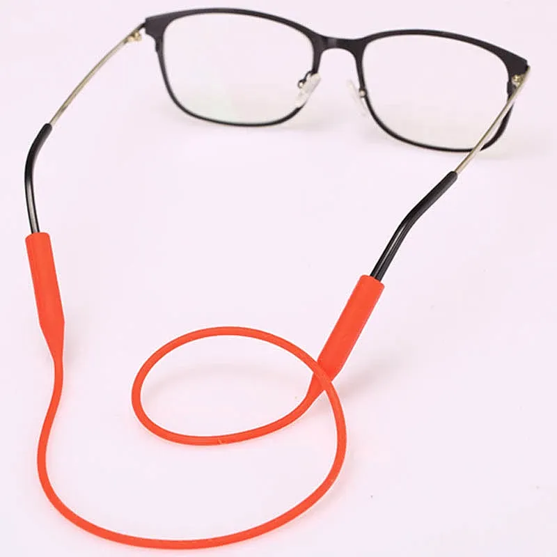 silicone magnet sports glasses strap