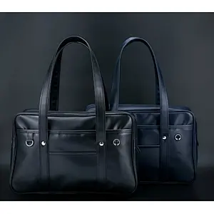 2019 Pu uniform bag cos  business bag with high-capacity for men and women