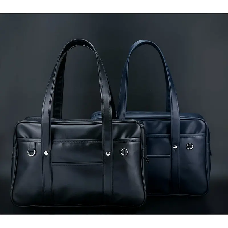 2019 Pu uniform bag cos  business bag with high-capacity for men and women