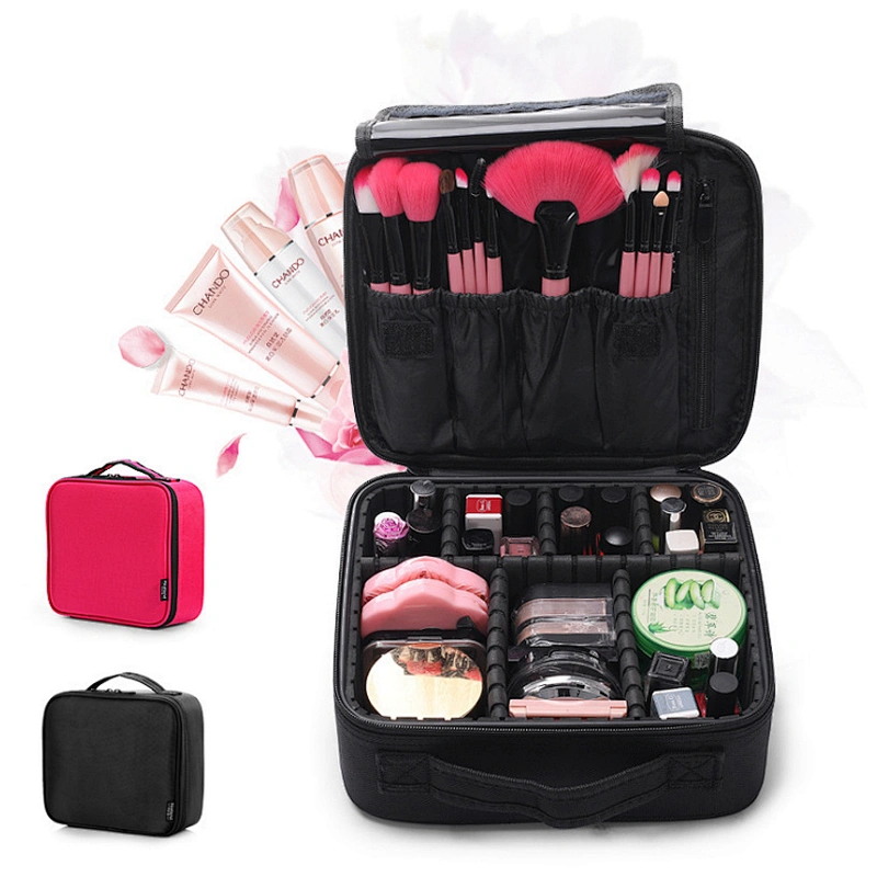 2020 Wholesale Custom practical  simple large capacity ladies cosmetic bag for traveling or working