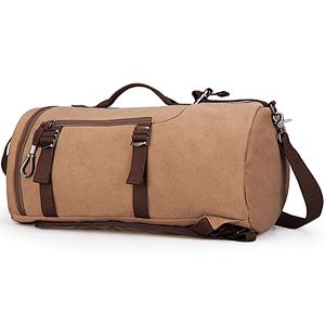 2020 stylish practical durable canvas duffel bag for men for travel