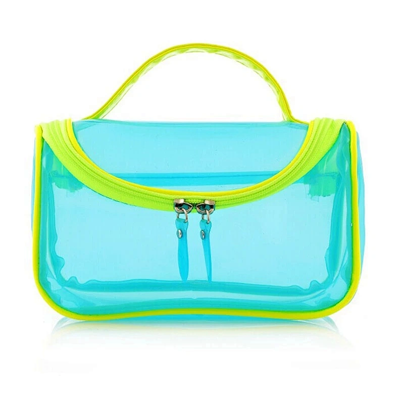 Waterproof Makeup Bag Clear makeup cosmetic case bag cosmetic bag travel cotton cosmetic bag