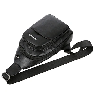 Custom college boys waterproof cross body single wide strap shoulder bag