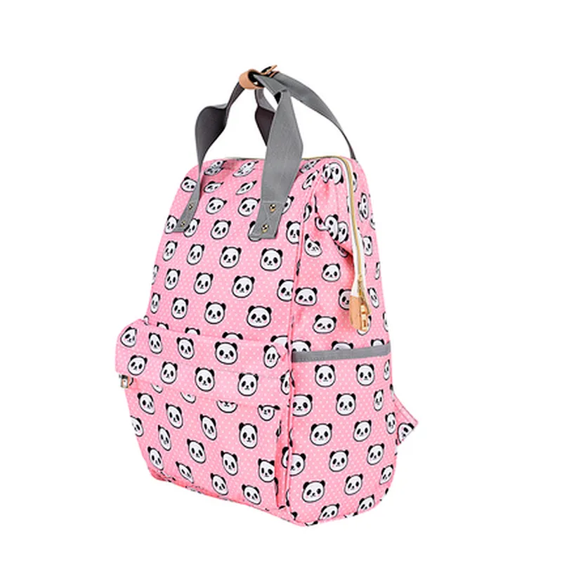 2019 OEM custom multifunctional designers tote diaper backpack bag