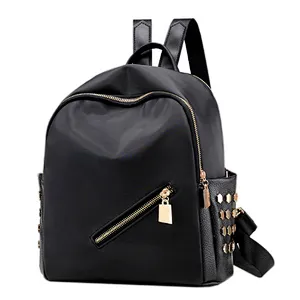 Korean new style beautiful women sling backpack with earphone hole for girls