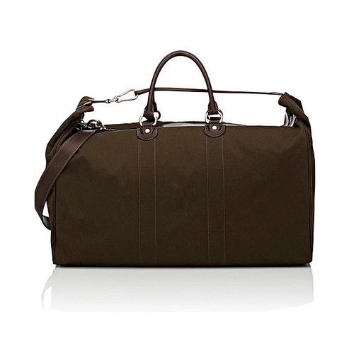 The Best Selling Stylish Canvas with Leather trim & protective feet at base Weekeder bag