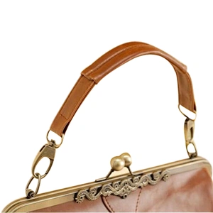 2019 new Spanish vintage PU leather  women messenger bag with singer-shoulder cross-bady shoulder for shopping or daily use