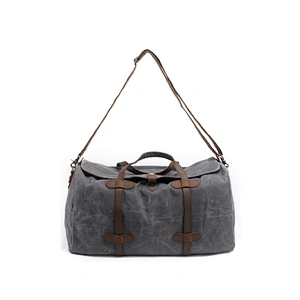 New Canvas Travel Bag Handbag High-capacity Luggage Tote Bag for Men