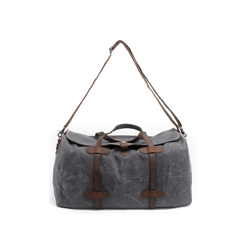 New Canvas Travel Bag Handbag High-capacity Luggage Tote Bag for Men