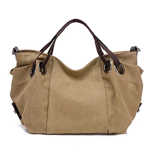 2019 UK Casual Women's  canvas  bag insulated Bags Handbag Ladies Shoulder Bag messenger bag for ladies