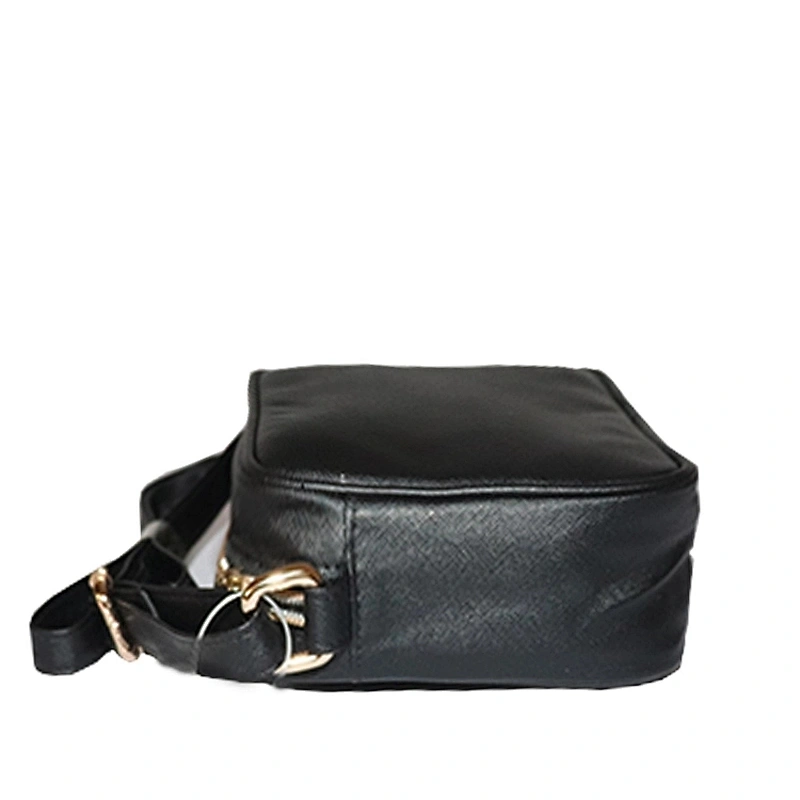 OEM outdoor travel Pu shoulder bag crossbody custom cross body bag mens messenger bag
