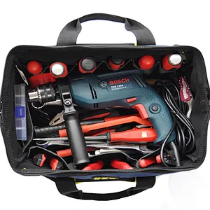 Garden engineer nylon messenger tool tote bag heavy duty toolbag for tools