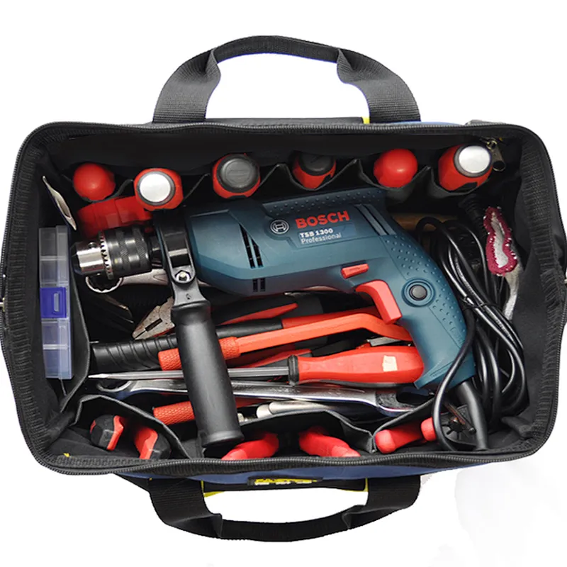 Garden engineer nylon messenger tool tote bag heavy duty toolbag for tools