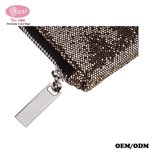 Sequins wallet women leather Evening Bag