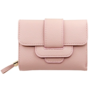 2020 Custom cheap practical high quality leather cardholder for women