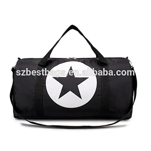 Star Pattern Nolyn Material Waterproof Luggage Bag Travel Luggage Sport Bag Gym