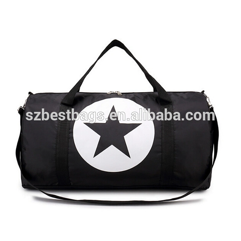 Star Pattern Nolyn Material Waterproof Luggage Bag Travel Luggage Sport Bag Gym