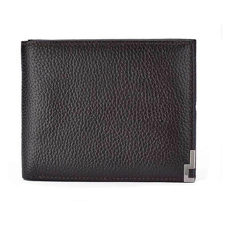 Fashion genuine leather pop wallet Multifunction Short Leather Wallet adam sandler phone wallet keys
