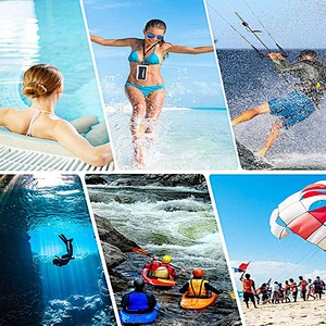 2019 Hot Amazon Beach Travel Bath Waterproof Case for phone Pouch Dry Bag Protective Pouch for Pools