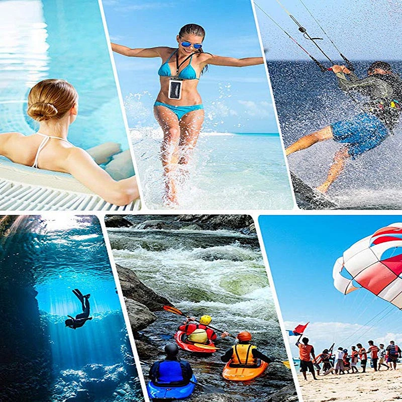 2019 Hot Amazon Beach Travel Bath Waterproof Case for phone Pouch Dry Bag Protective Pouch for Pools