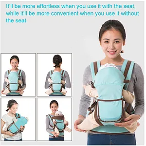 Custom good fashion baby travel system hipseat baby carrier belt infant carrier