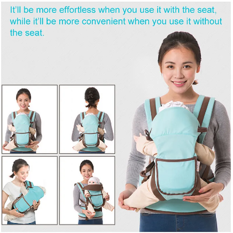 Custom good fashion baby travel system hipseat baby carrier belt infant carrier