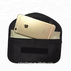 RFID cell phone signal blocker pouch radiation shielding bags