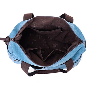 Travel Multi Pocket Tote Large Capacity canvas Crossbody Shoulder Bag Ladies Handbag