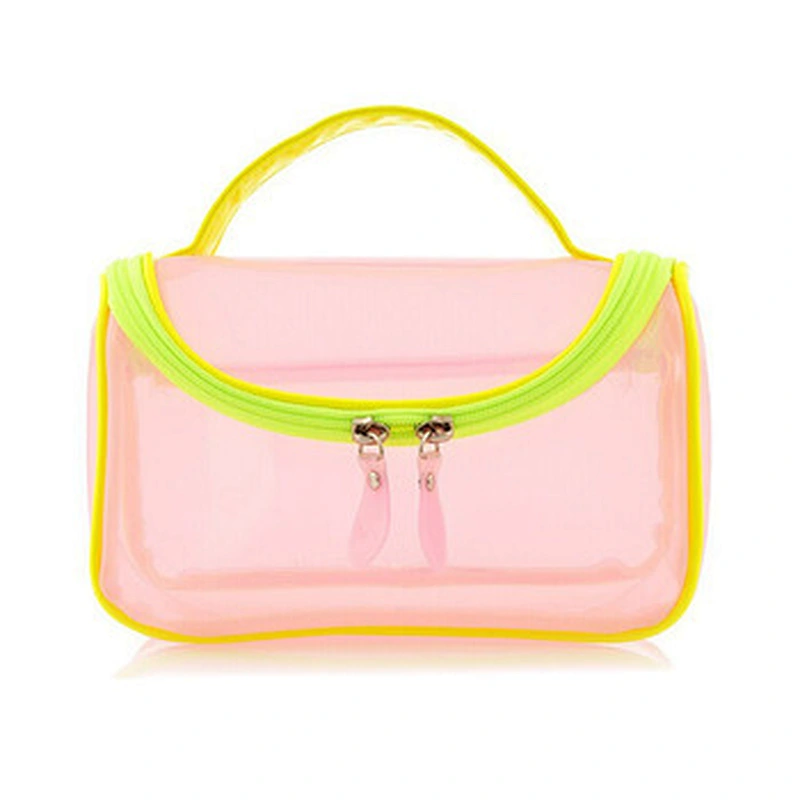 20.5*14*8.5cm clear plastic makeup case cosmetic bag makeup cosmetic bag makeup cosmetic bag makeup