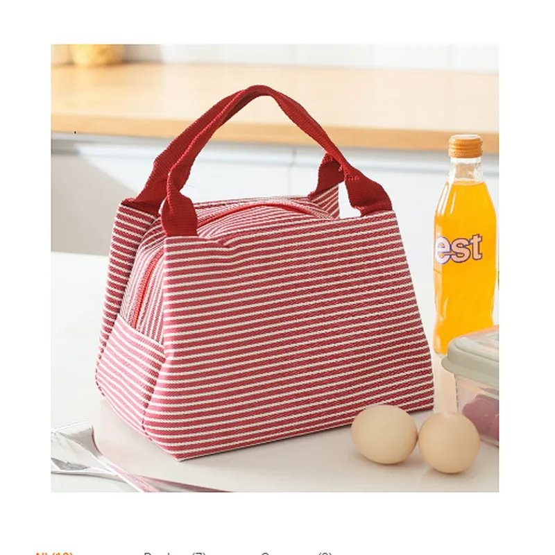 Newest fashion small cute girl women lunch picnic bags for ladies