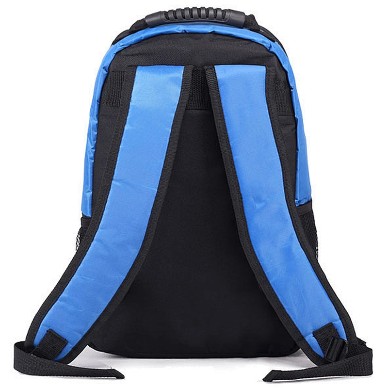 Custom hiking cooler sling backpack inner cool lunch bag with side bottle pocket