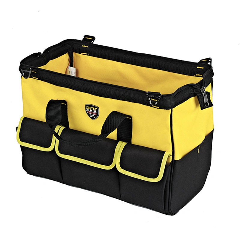 Folding tool bag electrician tool bag heavy duty rolling tool bag with factory prices