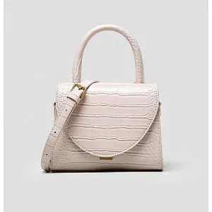 Large capacity multifunction Lady's leather shoulder bag