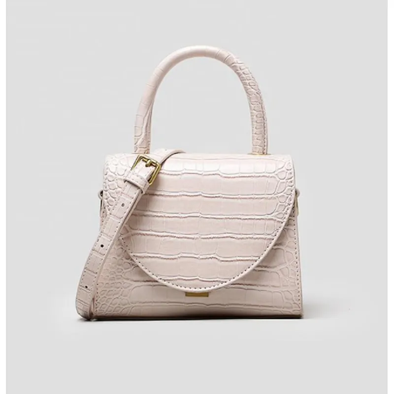 Large capacity multifunction Lady's leather shoulder bag