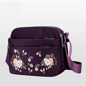 2020 Amazon top sellers elegent practical simple big capacity lady embroidered shoulder bags for women for shopping