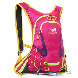 Outdoor foldable multi-functional bike waterproof back pack bags sport water backpack
