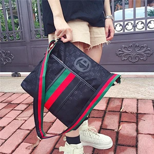 Popular Model purses handbags striped fashion borse firmate tote bag borse donna firmate customize shoulder bags