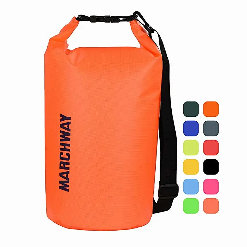 Latest  5-40L Floating Waterproof Dry Bag For Camping Or Hiking
