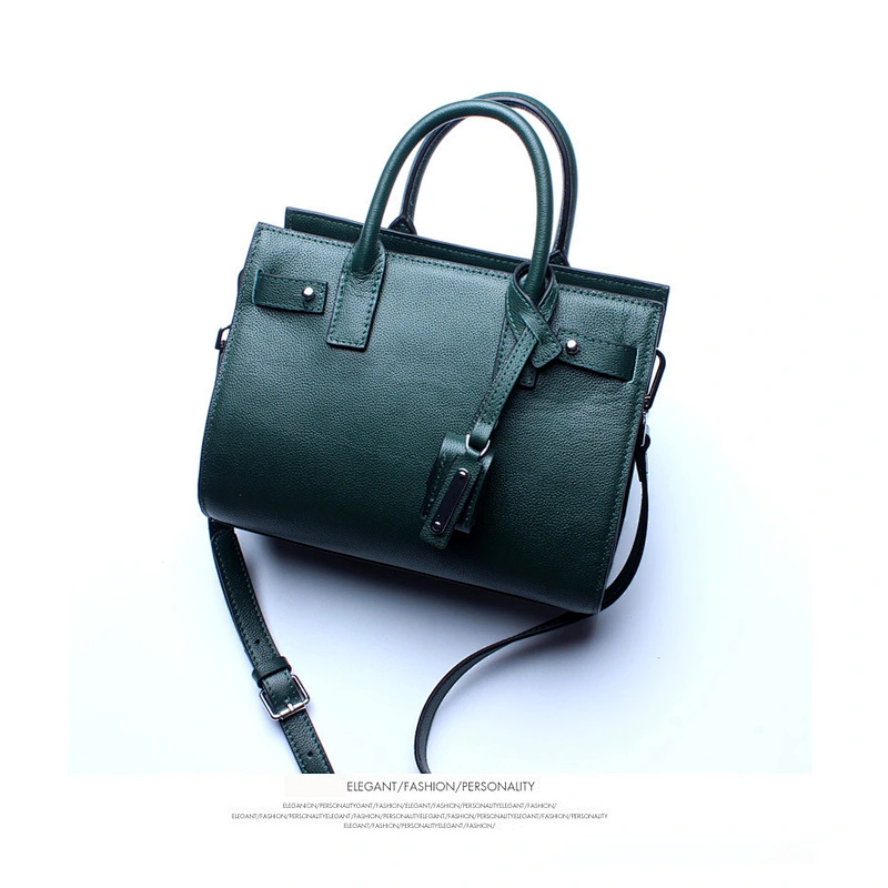 2020 new style Ladies Designer Shoulder Raised Code Handbag genuine leather handbag tote  office women Work Bag