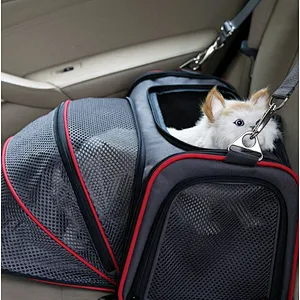 Airline Approved Soft-Sided Outdoor Pet Dog Hutch Carrier Sling Bag