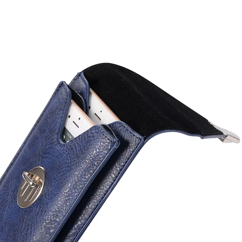 Premium Leather Wallet Flip Pouch Bag Belt-Clip Holster Case Cover For Phone