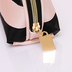 OEM mini zip pouch make-up cosmetics make up purse kit pouch bag for cosmetic