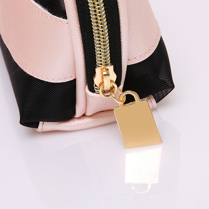 OEM mini zip pouch make-up cosmetics make up purse kit pouch bag for cosmetic
