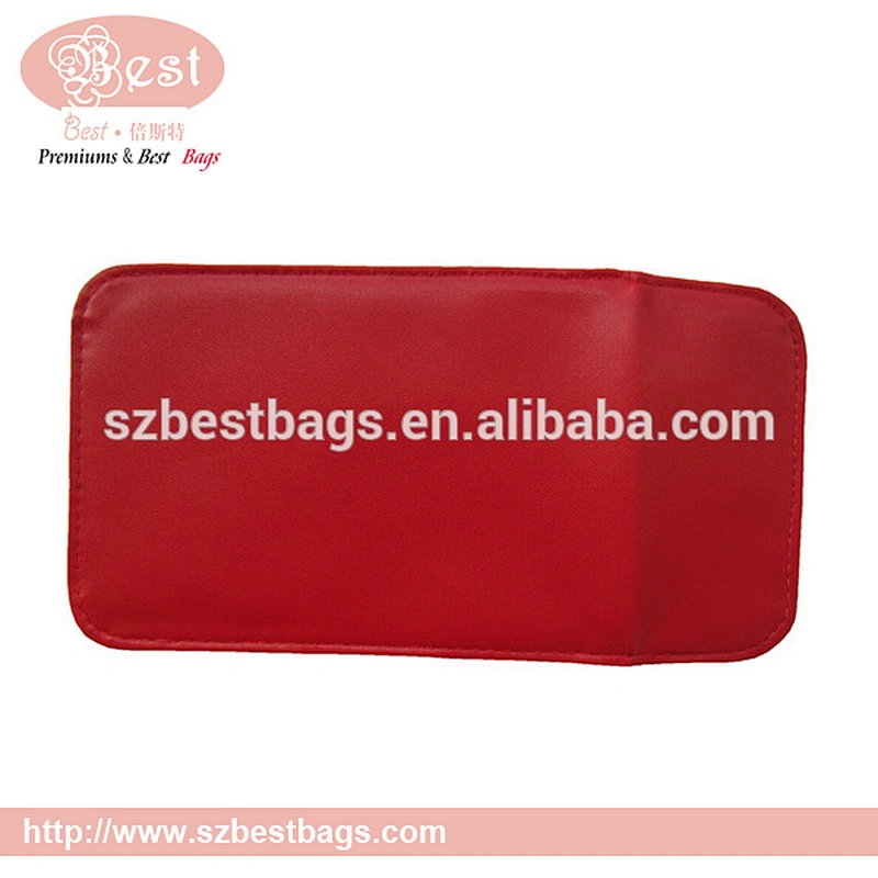 PU phone pouch with rfid blocking sleeve rfid reader