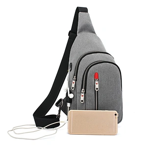 Custom small school satchel crossbody sports messenger cross bag for men