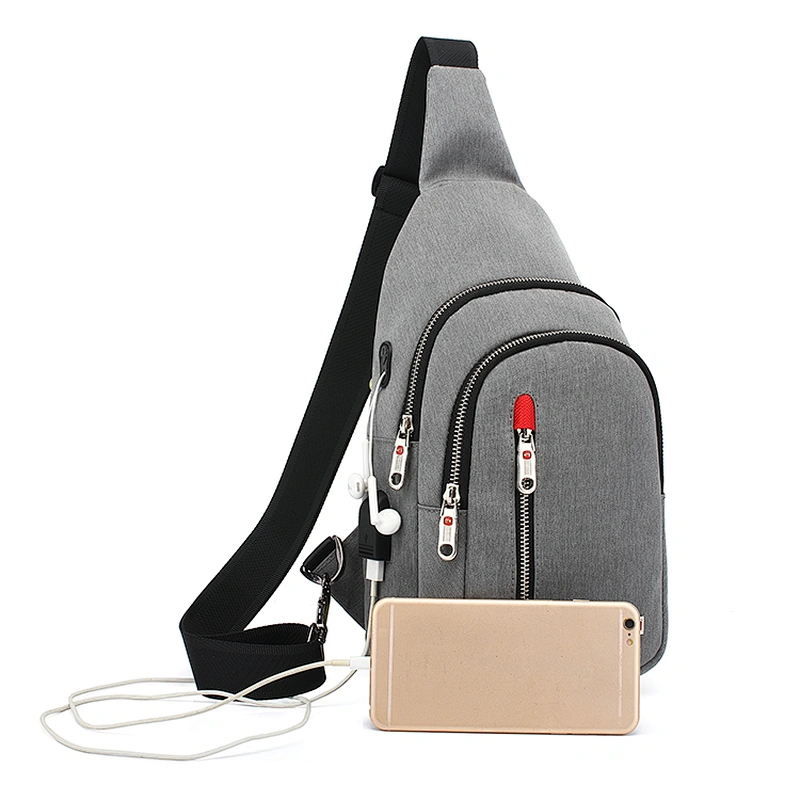 Custom small school satchel crossbody sports messenger cross bag for men