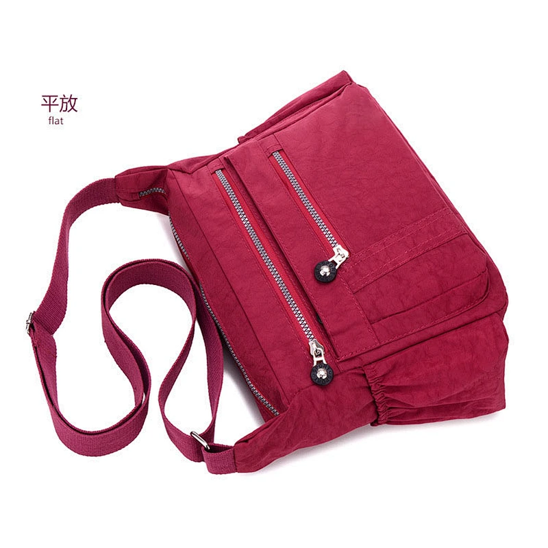 Waterproof cold resistant fashionable and versatile comfortable and light leisure bag shoulder bag for travel or shopping