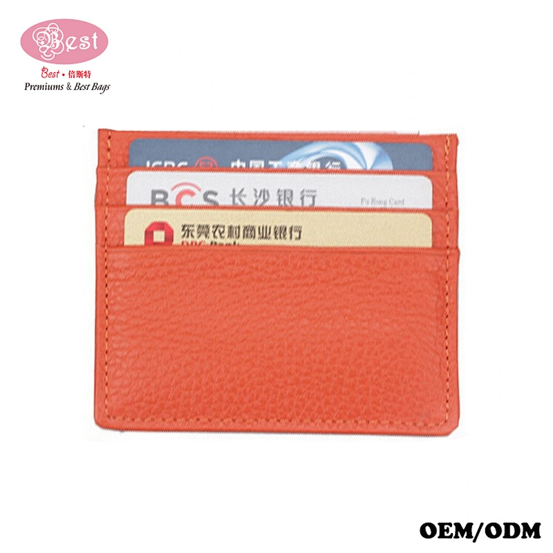 Candy Color Thin Credit Card Holder Front Pocket RFID Blocking holder new Minimalist Secure Wallet